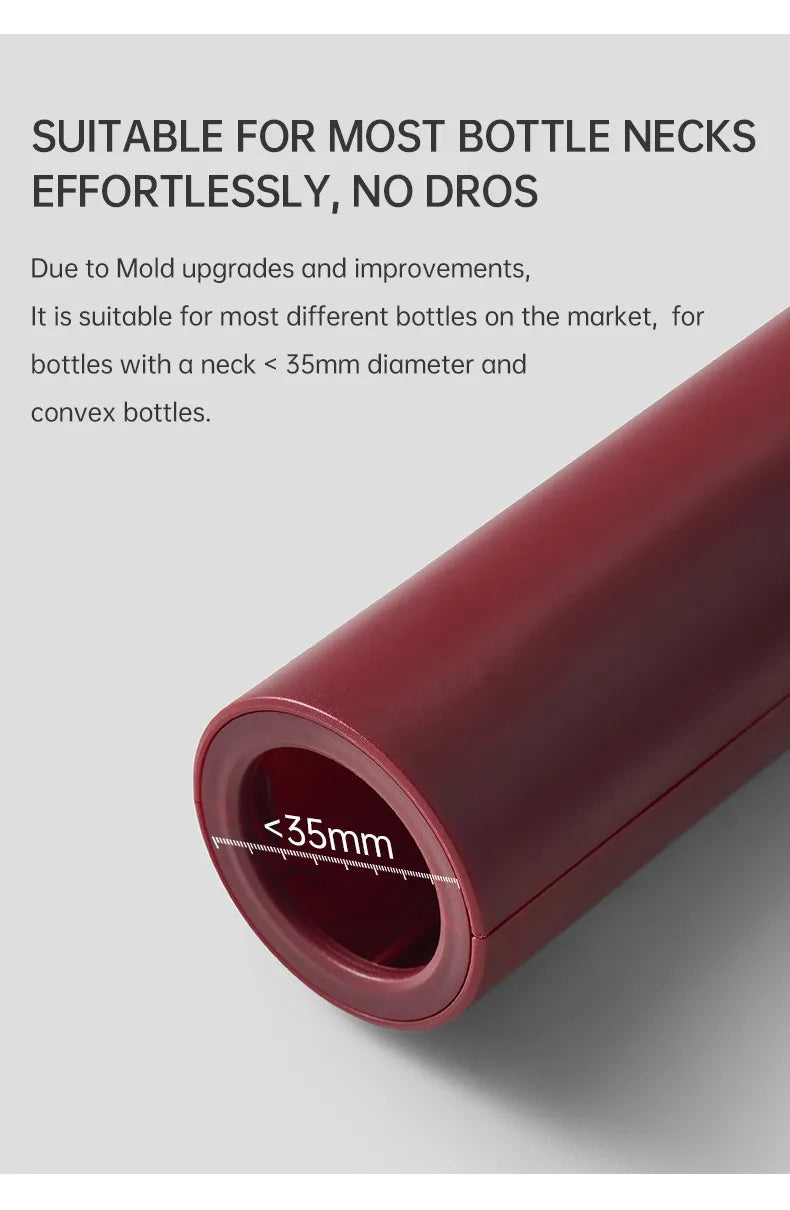 Abridor de Botellas de Vino Eléctrico Automático
