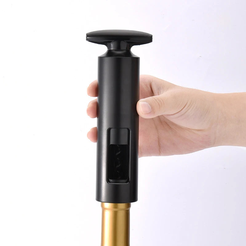 Abridor de Vino Creativo Manual – Sacacorchos Profesional de Acero y ABS