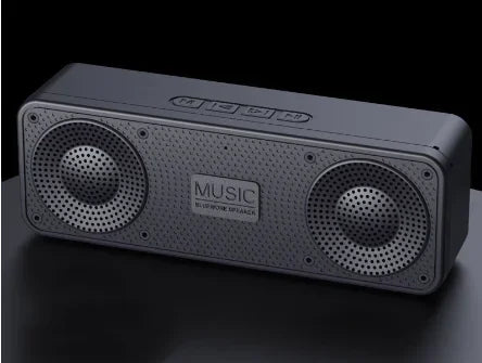 Altavoz Bluetooth Portátil S18 con Subwoofer y Radio FM – 1200mAh
