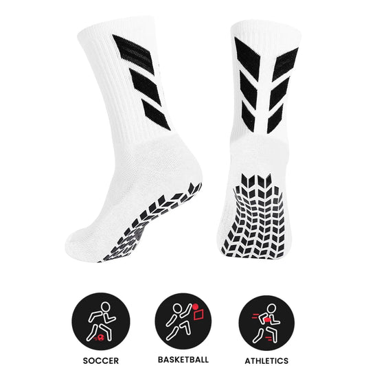 Calcetines Deportivos Antideslizantes para Hombre