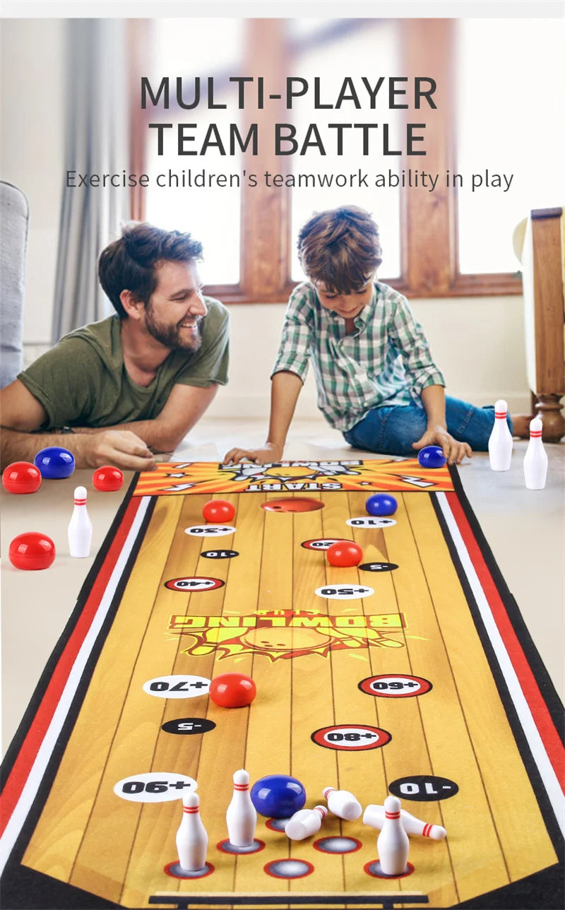 Juego Interactivo de Fútbol, Bolos y Curling de Escritorio