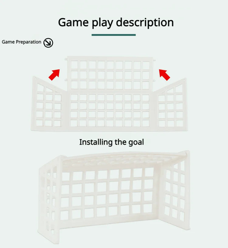 Juego de fútbol de dedos