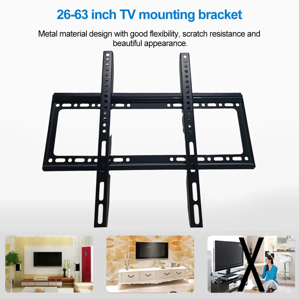Soporte de Pared Ajustable para TV 26” a 63”