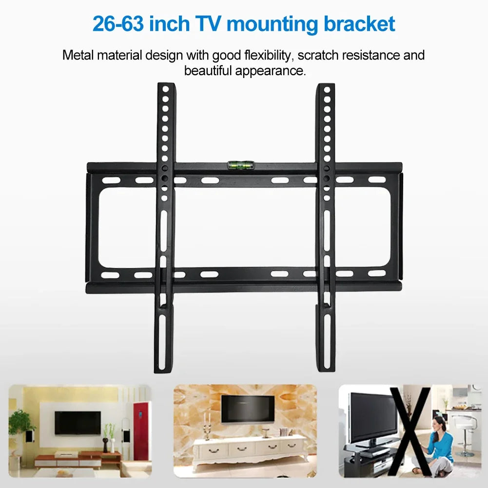 Soporte de Pared Ajustable para TV 26” a 63”