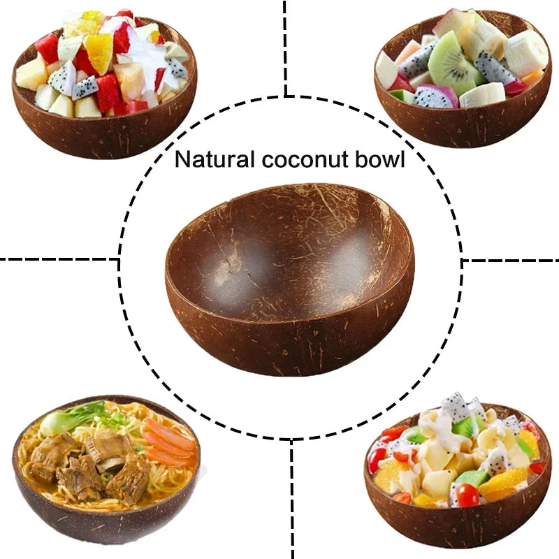 Cuenco de Coco Natural – Ecológico y Decorativo