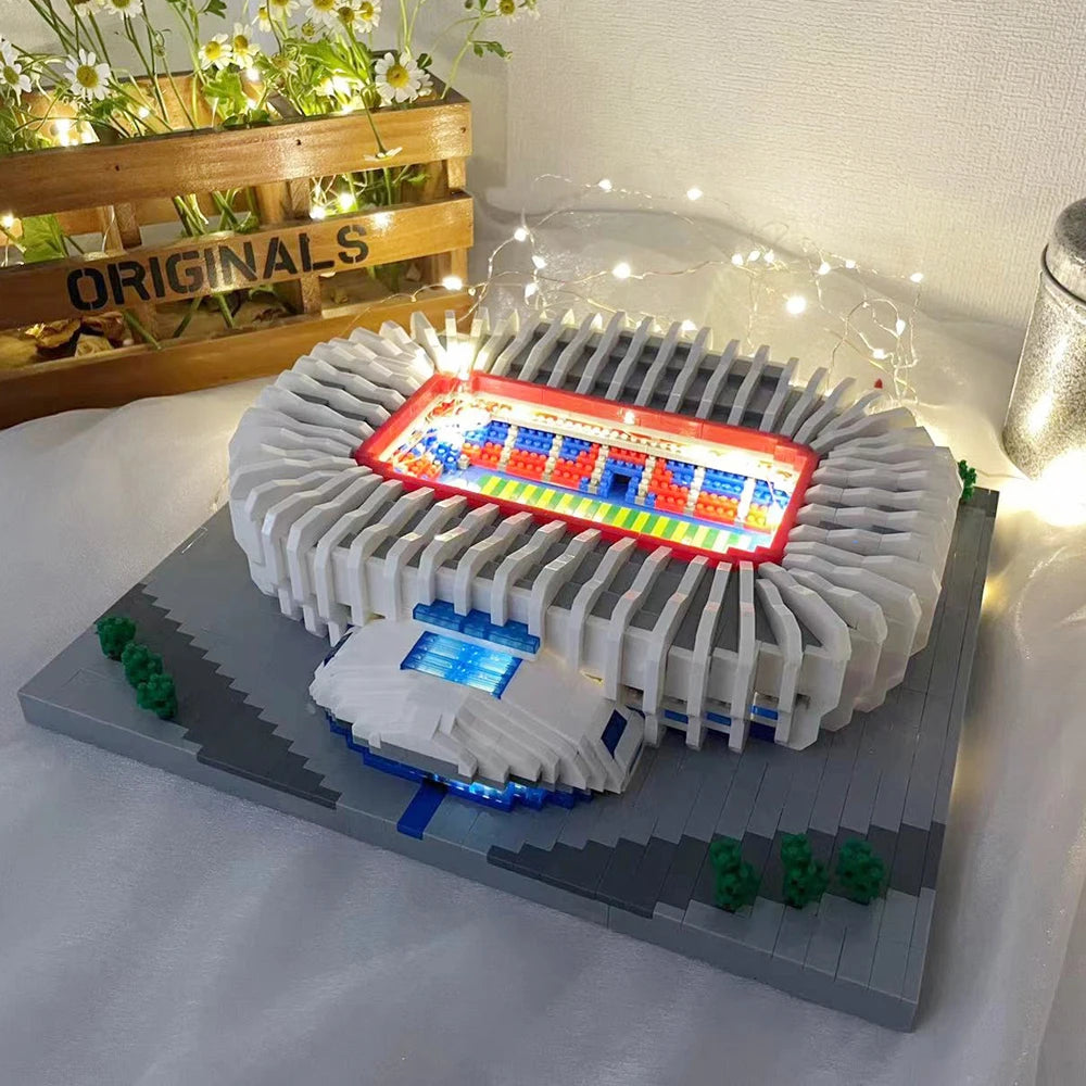 Set de Construcción Balón y/o Estadio Adulto