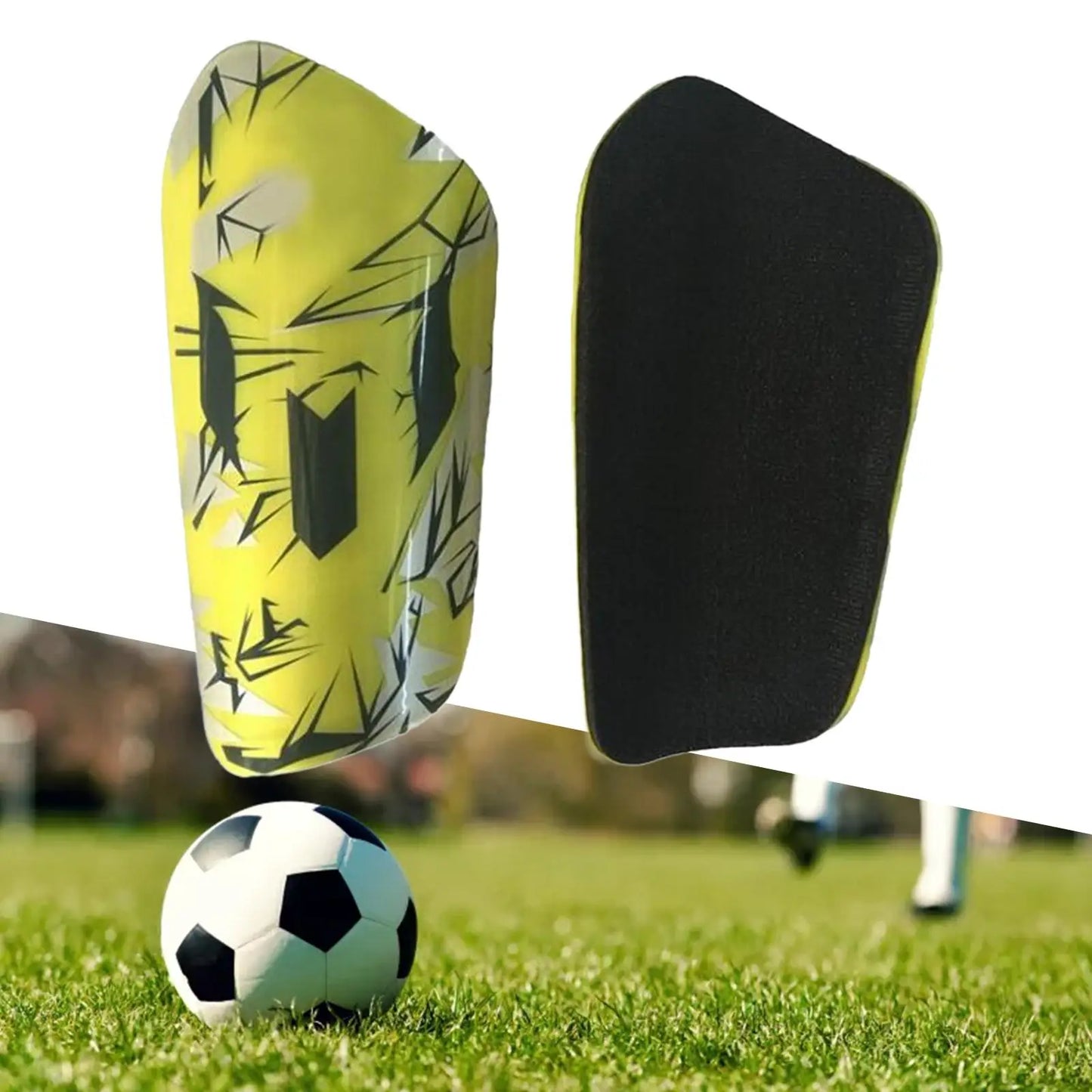 Canilleras de Fútbol Ligeras para Niños y Adultos