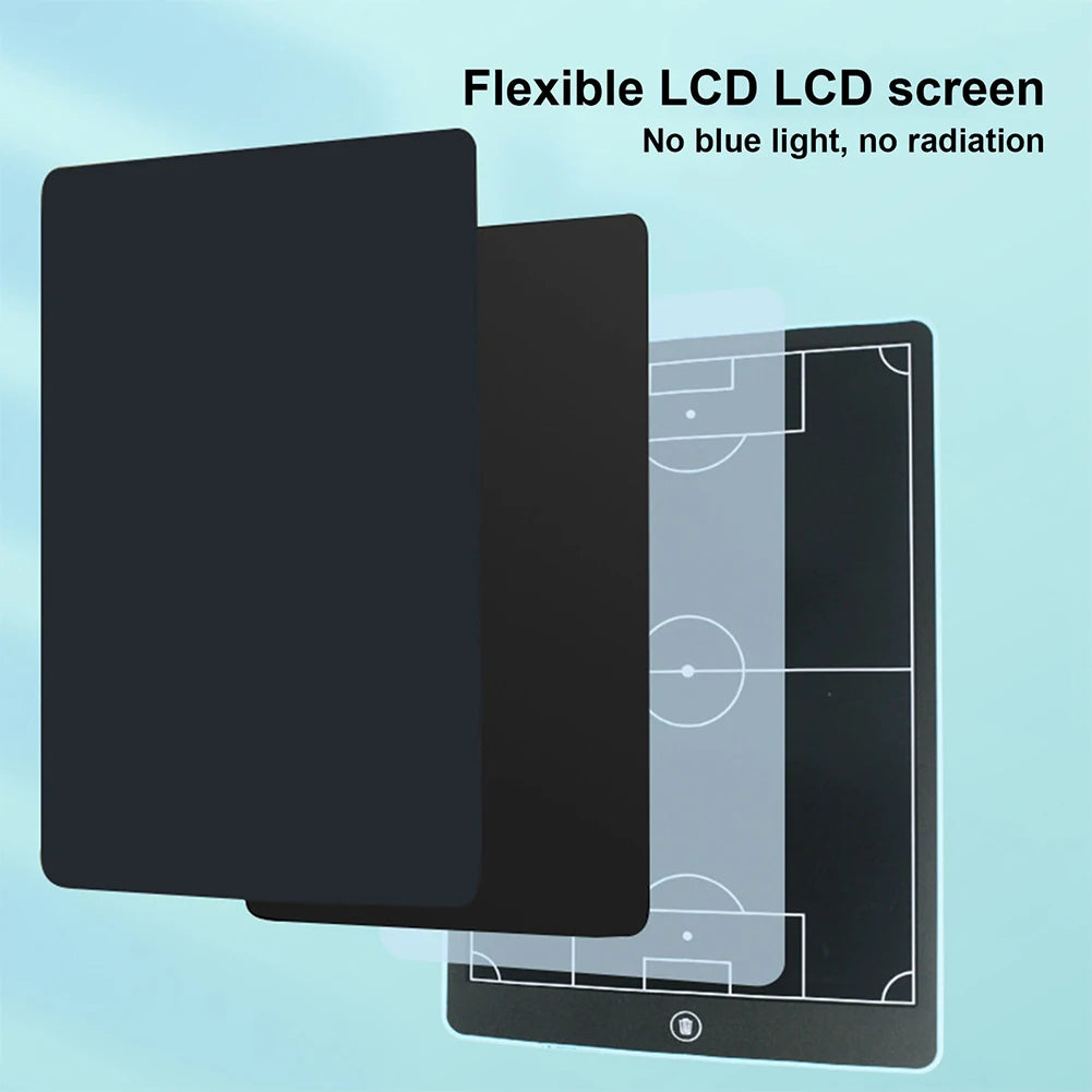 Tablero Digital LCD de Entrenamiento para Fútbol 16