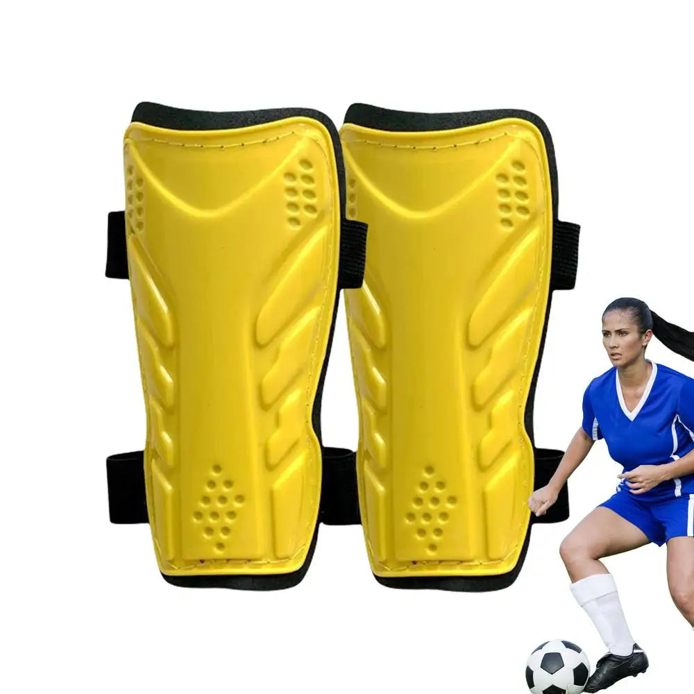 Canilleras de Fútbol Resistentes para Adultos