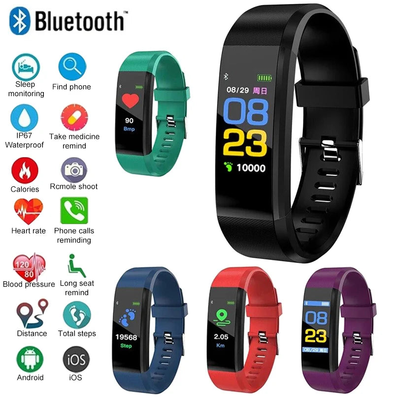 Smart Watch deportivo Unisex Android e IOS