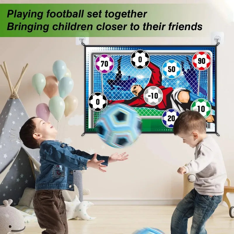 Juego de Alfombrillas de Fútbol para Niños