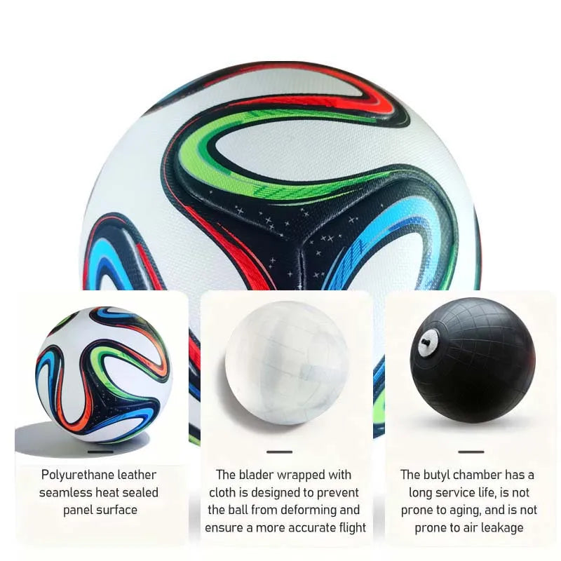 Balón de fútbol competición talla 5