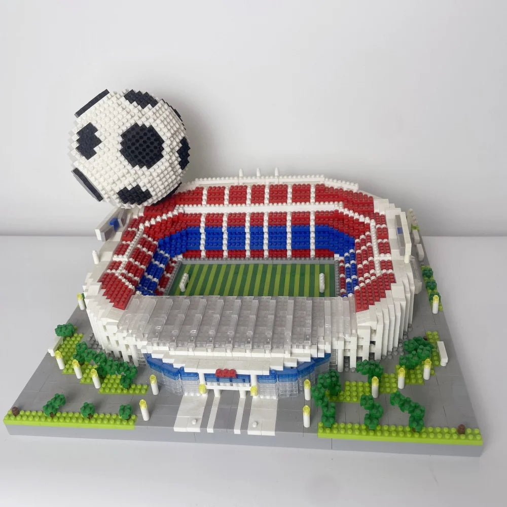 Set de Construcción Balón y/o Estadio Adulto