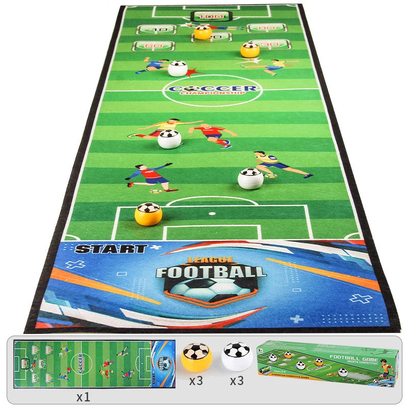 Juego Interactivo de Fútbol, Bolos y Curling de Escritorio
