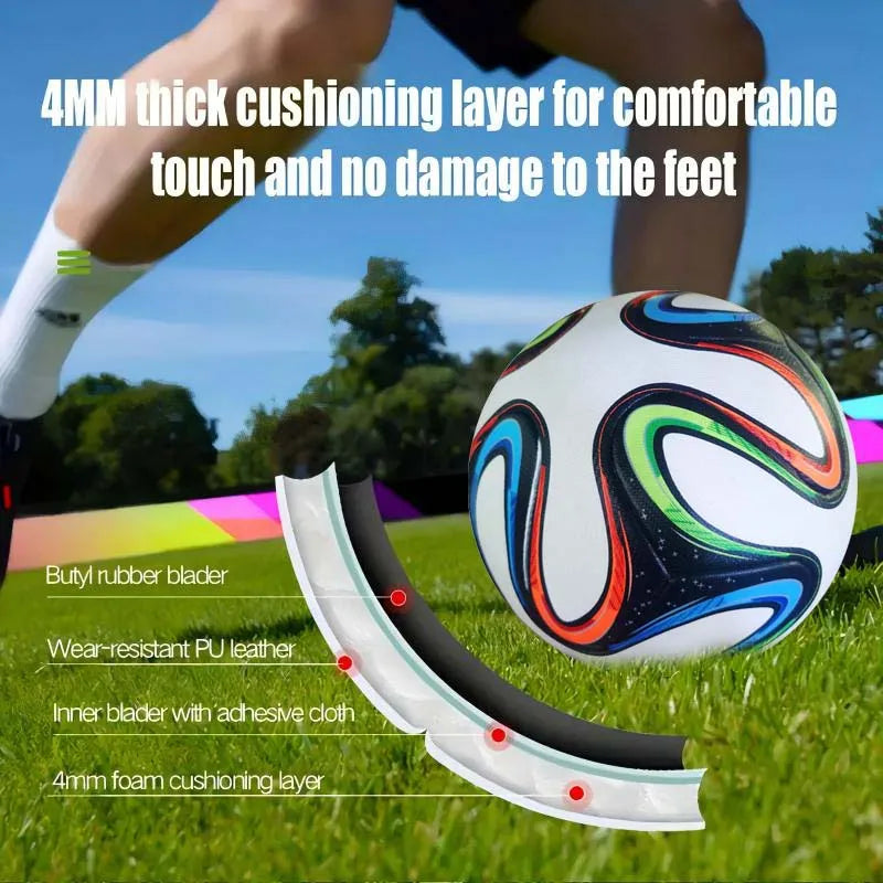 Balón de fútbol competición talla 5