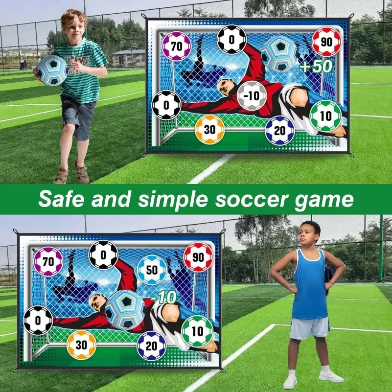 Juego de Alfombrillas de Fútbol para Niños