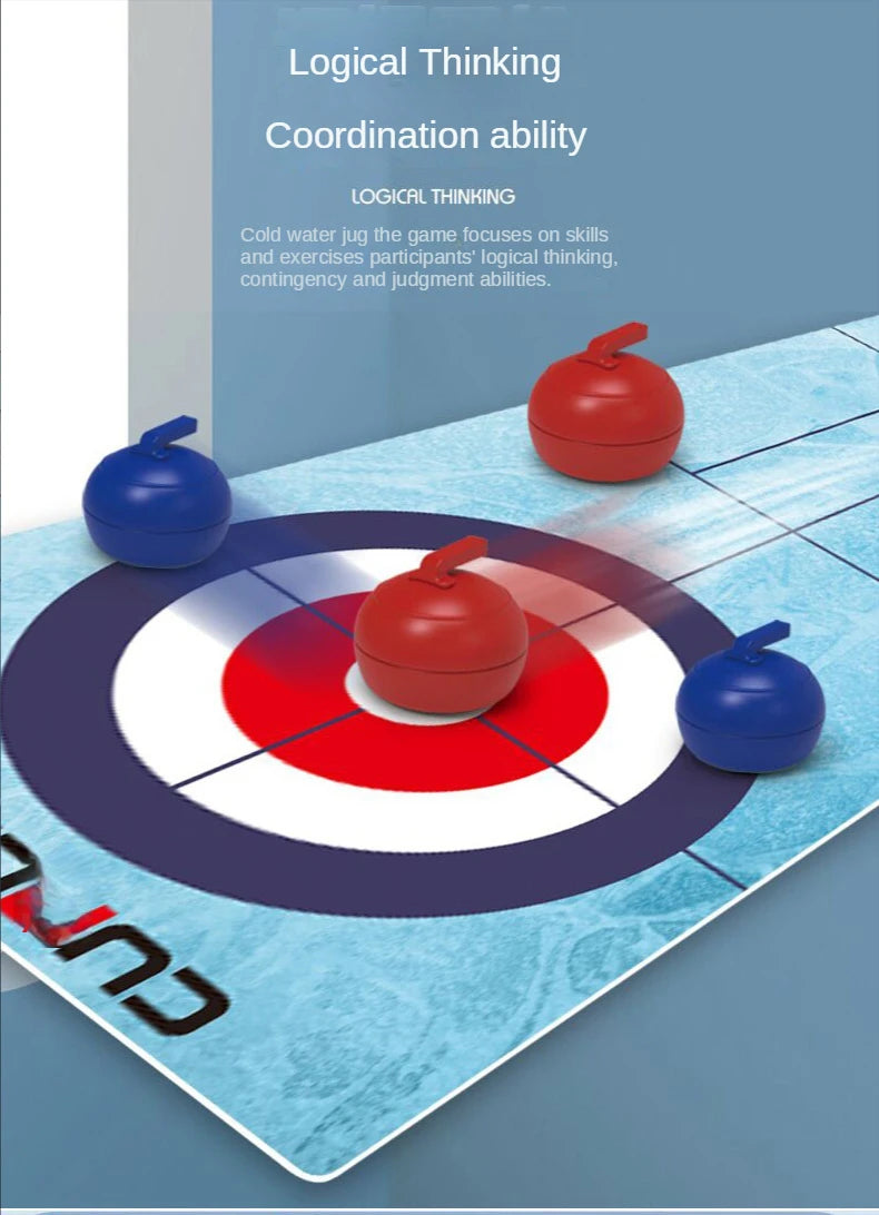 Esterilla Interactiva de Fútbol, Bolos y Curling