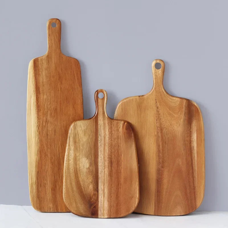 Tabla de Cortar de Madera – Multiuso 1.3 cm