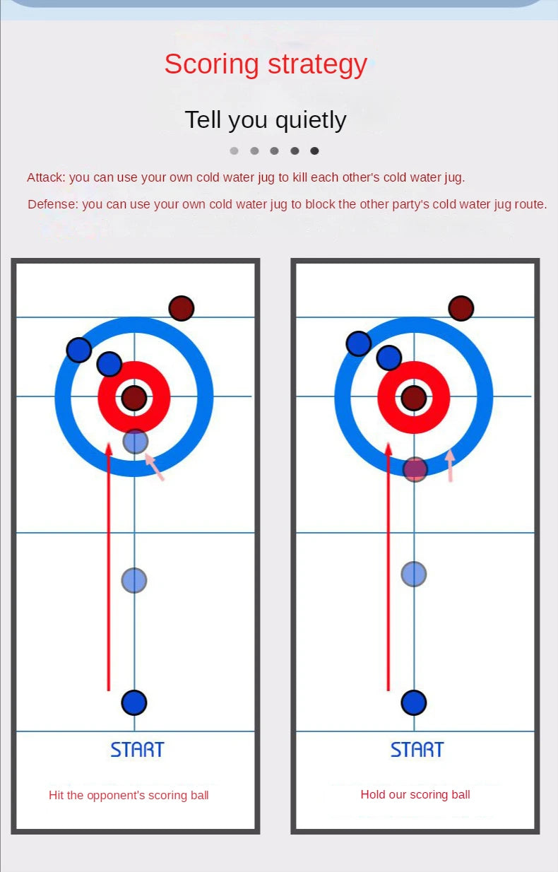 Esterilla Interactiva de Fútbol, Bolos y Curling
