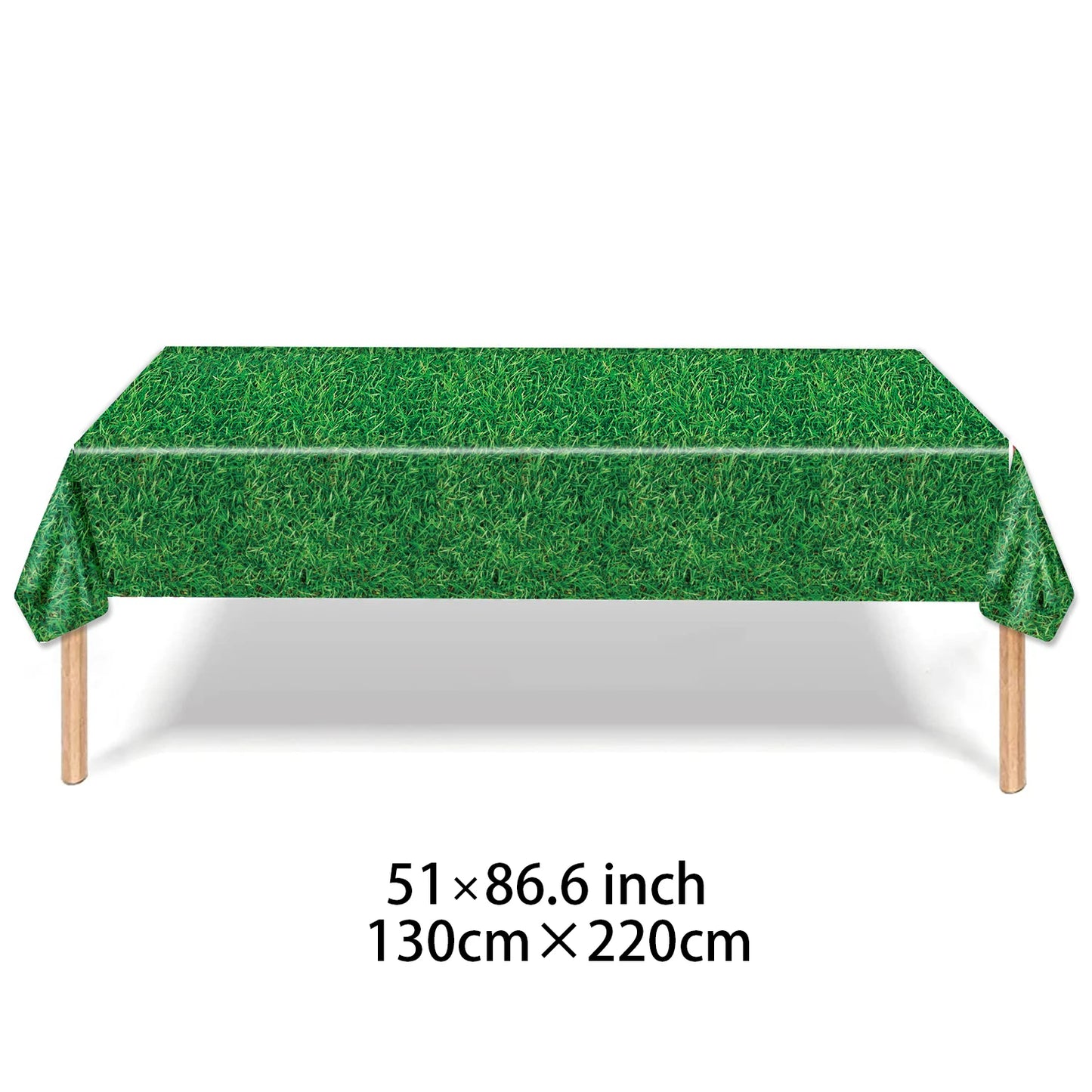 Set de Vajilla para Fiesta de Fútbol – Platos, Vasos y Servilletas Desechables