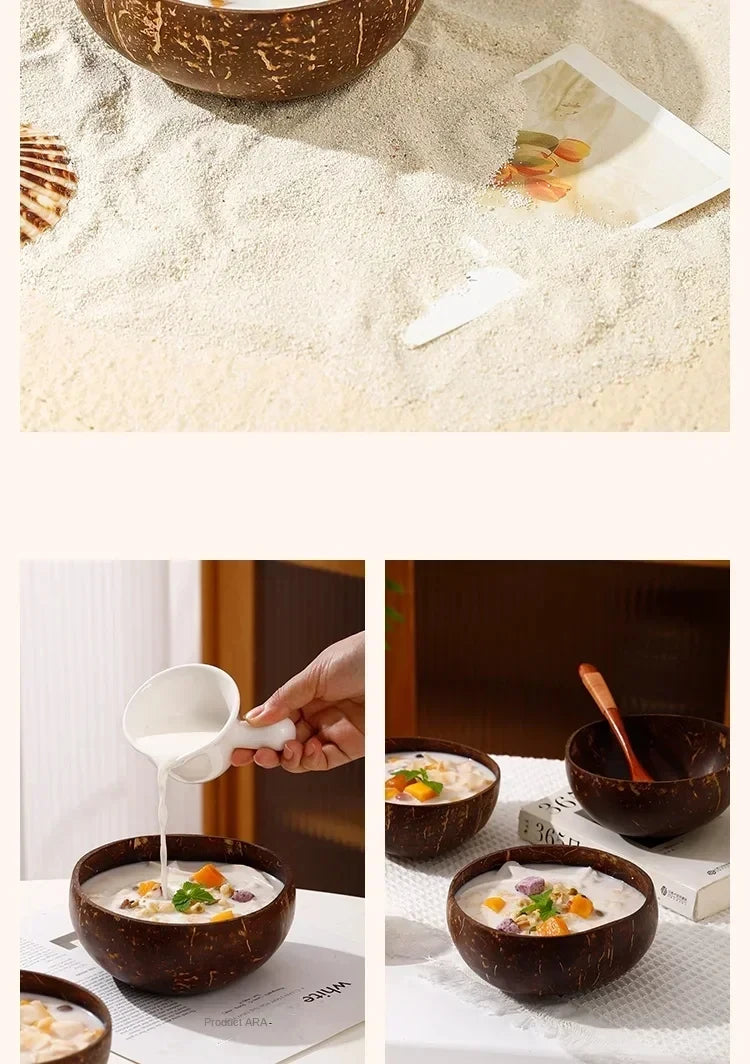 Cuenco de Coco Natural – Ecológico y Decorativo