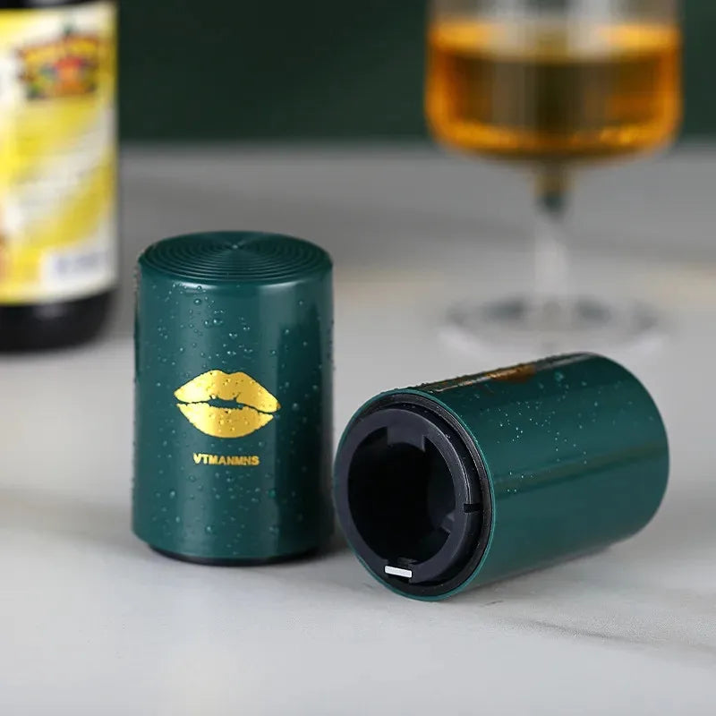 Abridor de Botellas Magnético de Acero Inoxidable