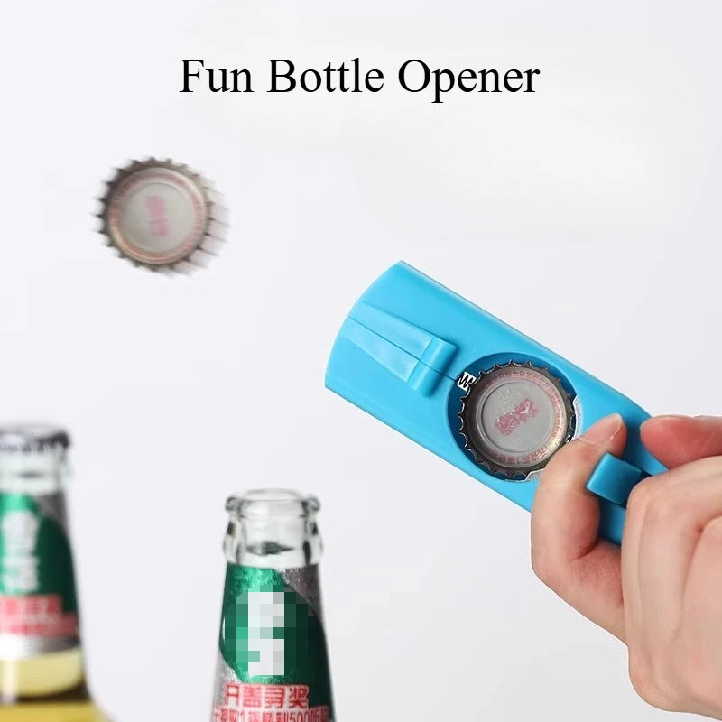 Abridor de Botellas Creativo 2 en 1
