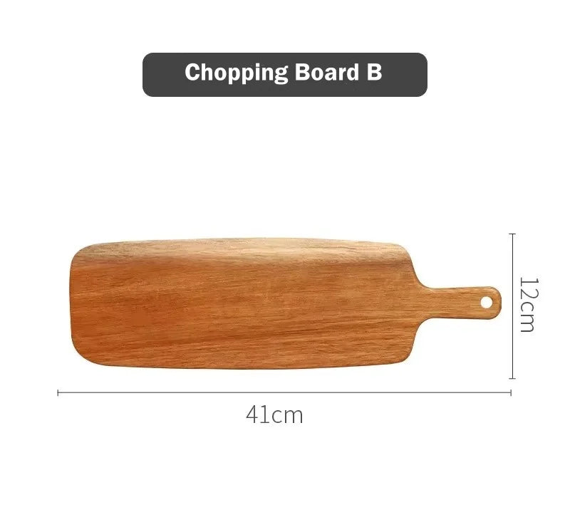 Tabla de Cortar de Madera – Multiuso 1.3 cm
