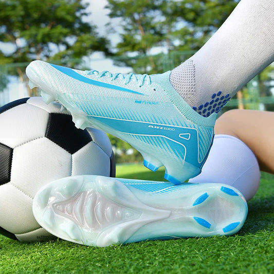 Zapatos de fútbol azul