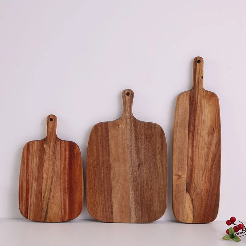 Tabla de Cortar de Madera – Multiuso 1.3 cm