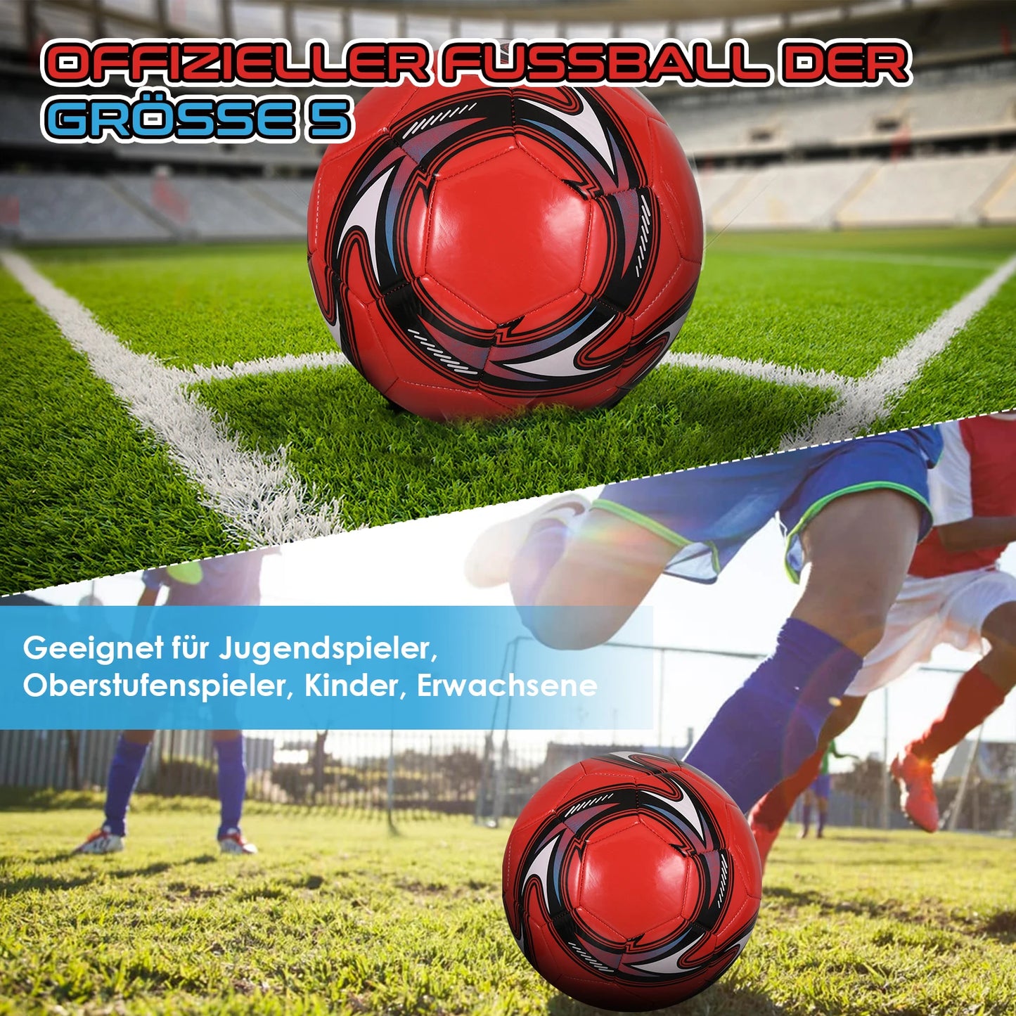 Balón de Fútbol TureCloser – Tamaño 4