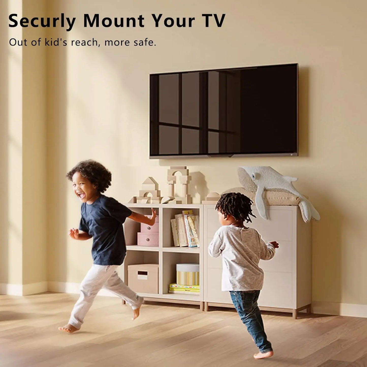 Soporte Fijo de Pared para TV 14”–42”