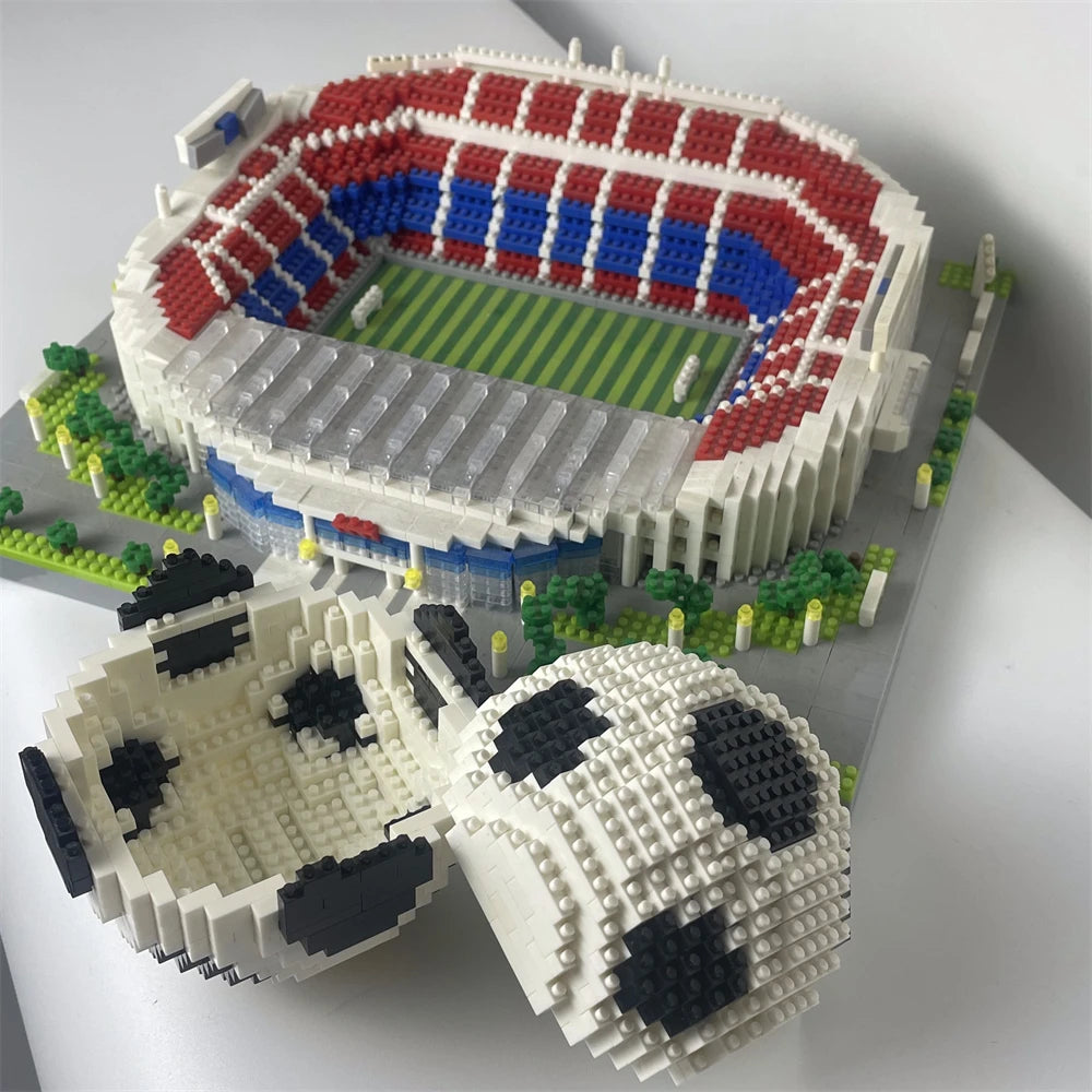 Set de Construcción Balón y/o Estadio Adulto