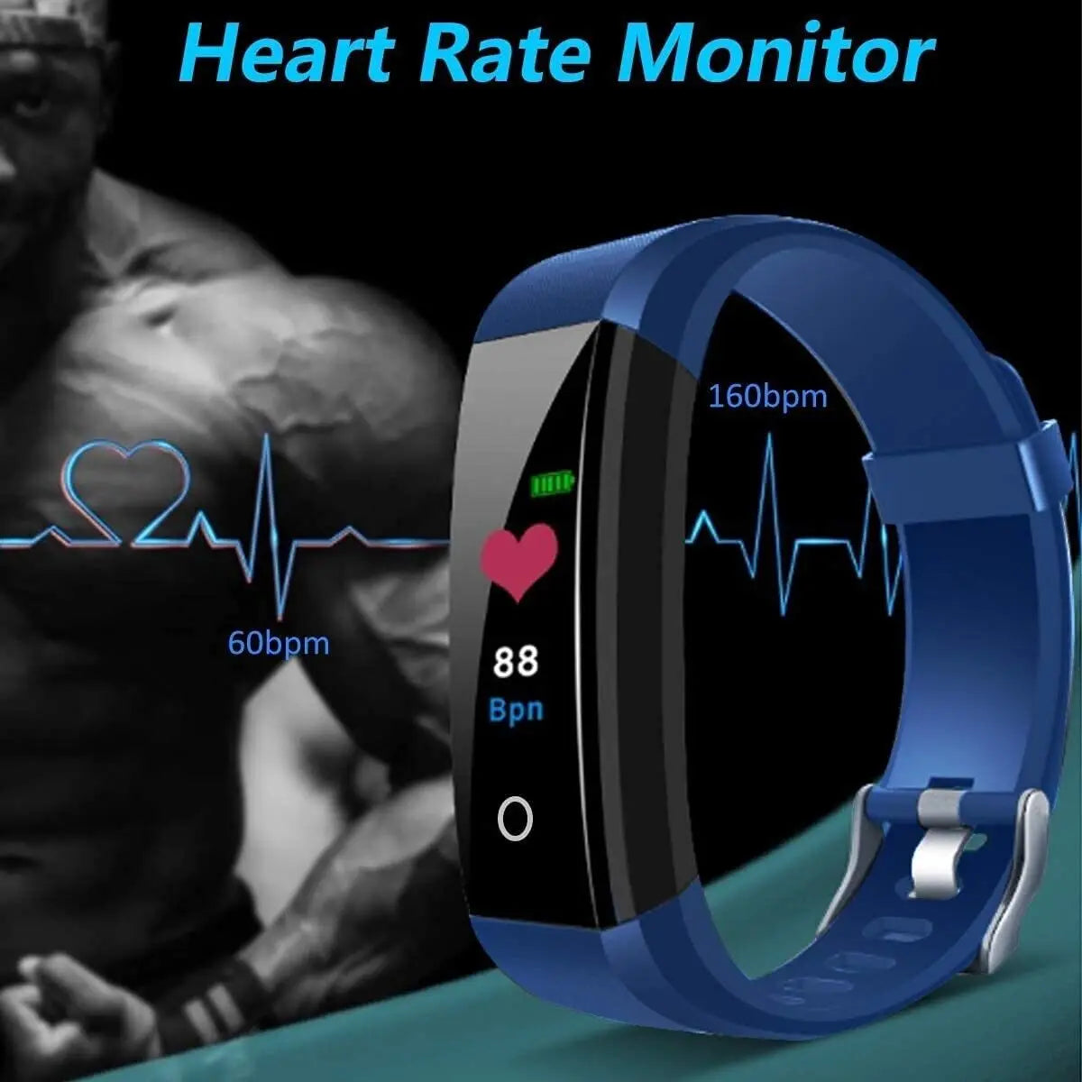 Smart Watch deportivo Unisex Android e IOS