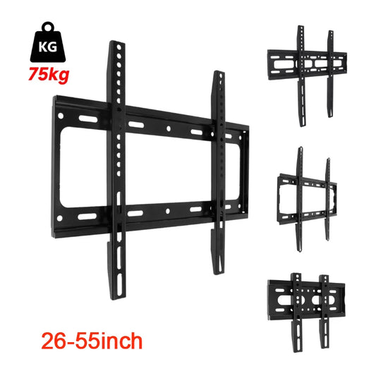Soporte de Pared Universal para TV – Fijo, Compatible 14” a 65”