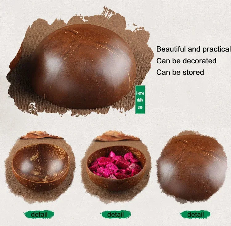 Cuenco de Coco Natural – Ecológico y Decorativo
