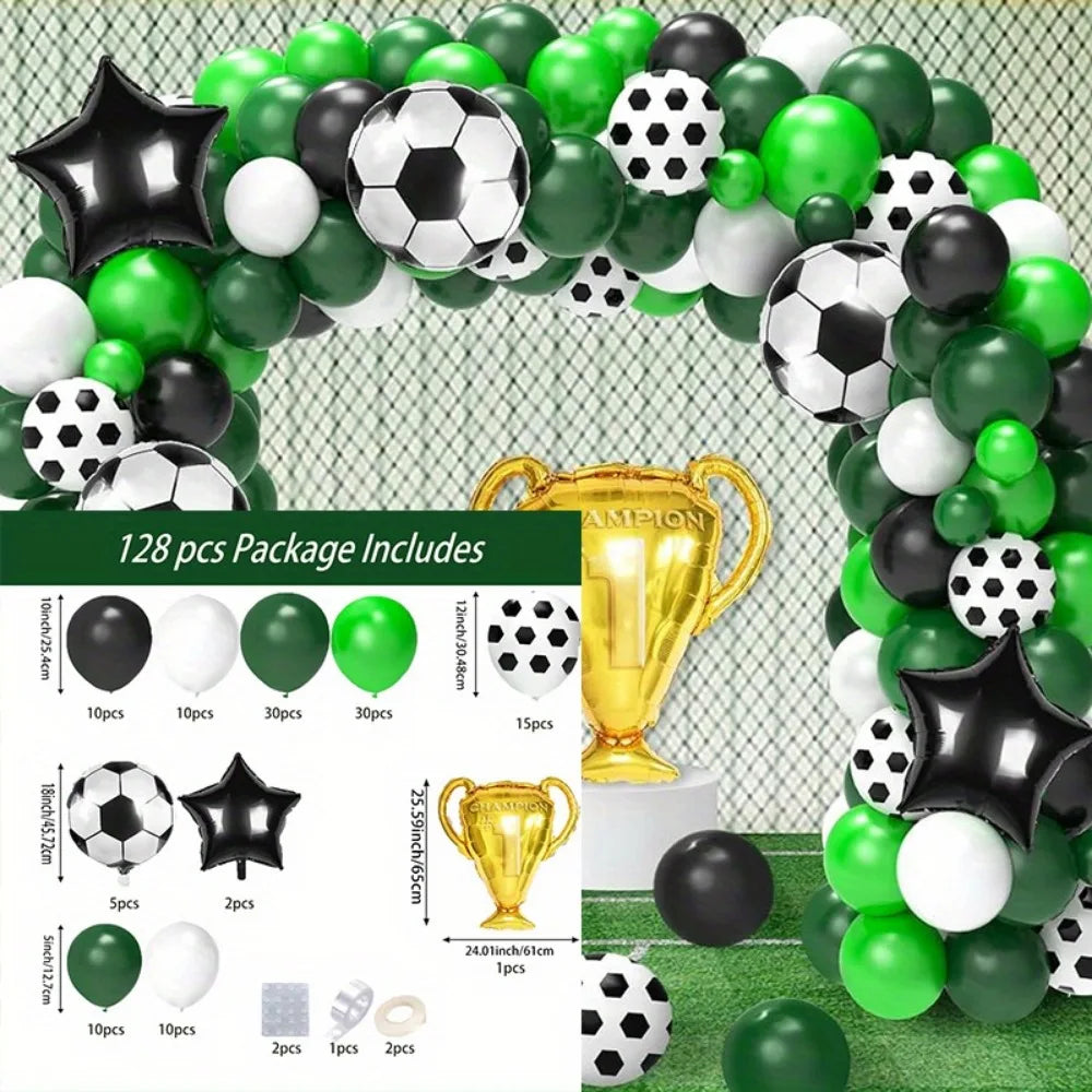 Kit Arco de Globos Fútbol x128 – Fiesta