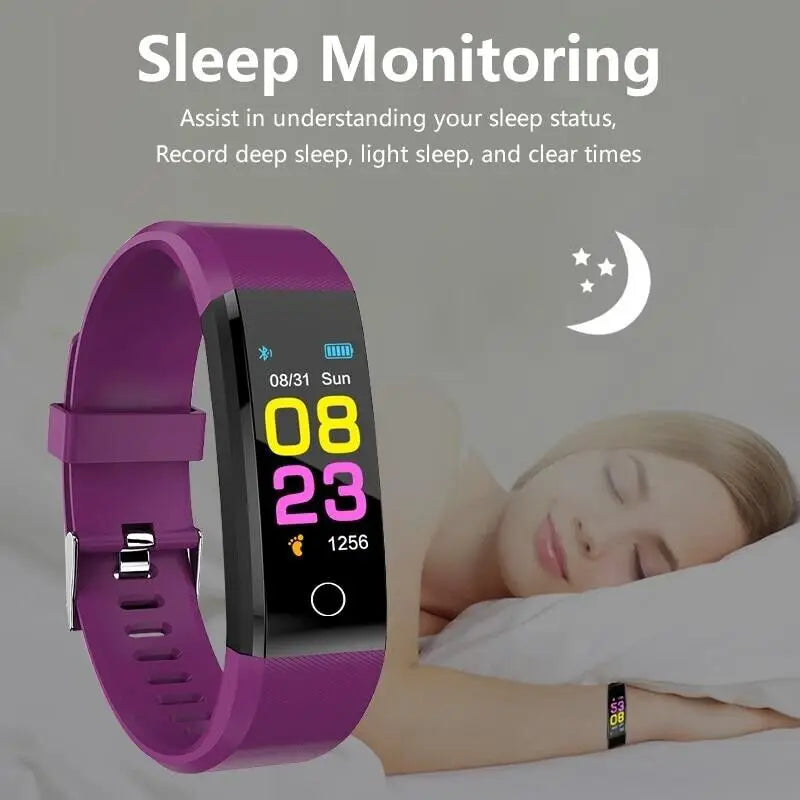 Smart Watch deportivo Unisex Android e IOS