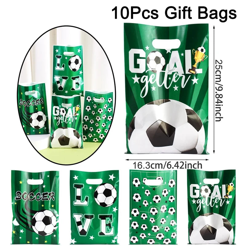 Bolsas de Regalo Fútbol x10/20/50 – Fiesta Infantil