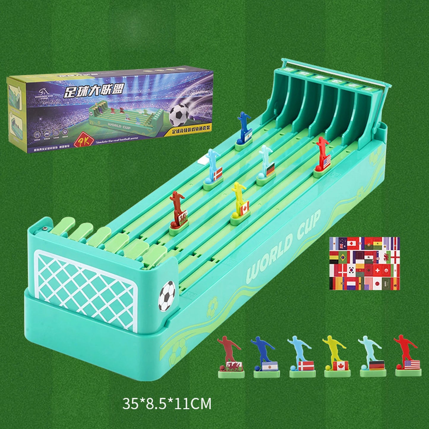 Mini Juego de Fútbol Pinball para Mesa – Interactivo y Competitivo
