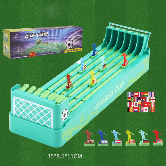 Mini Juego de Fútbol Pinball para Mesa – Interactivo y Competitivo