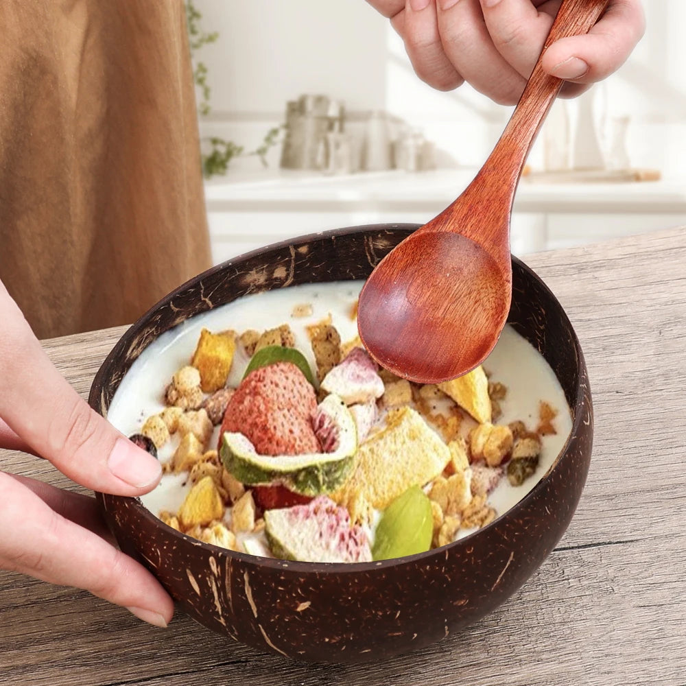 Cuenco de Coco Natural – Ecológico y Decorativo