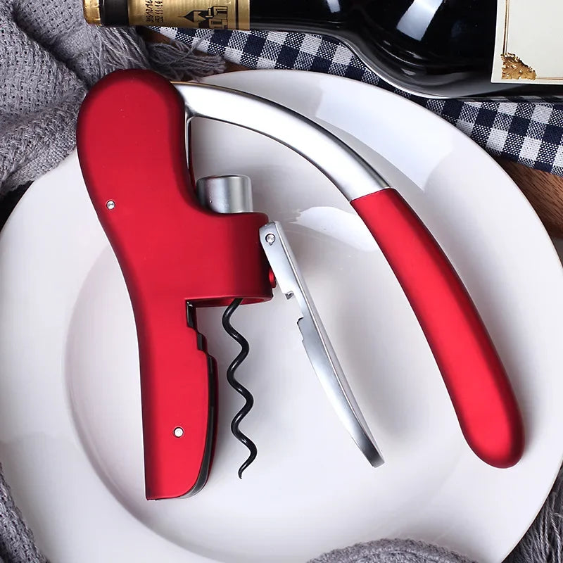 Abridor de Botellas de Vino Tinto Multifuncional