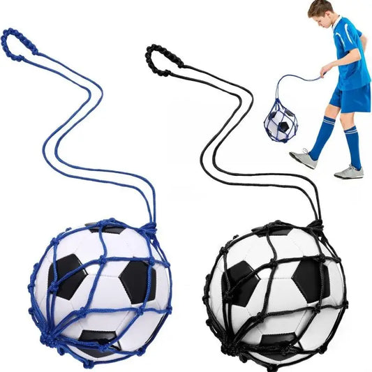 Red de Entrenamiento para Pelota de Fútbol con Bolsa