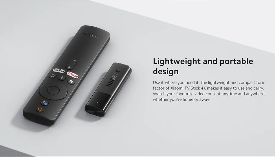 Xiaomi Mi TV Stick 4K
