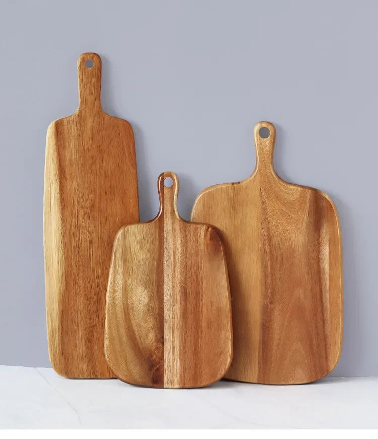 Tabla de Cortar de Madera – Multiuso 1.3 cm