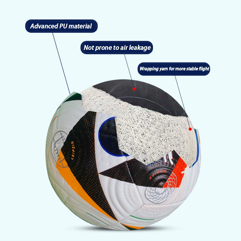 Balón de fútbol talla 5 profesional