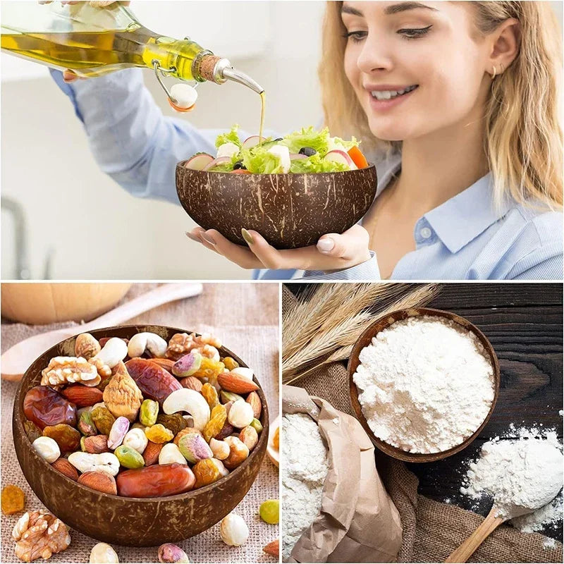 Cuenco de Coco Natural – Ecológico y Decorativo