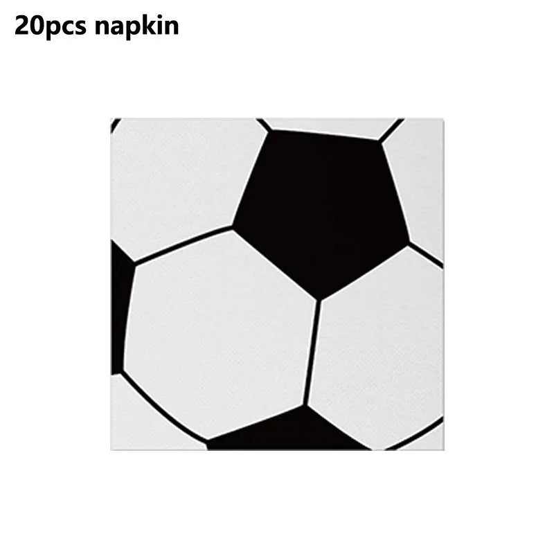 Set Futbolero para Cumpleaños – Platos, Vasos y Más