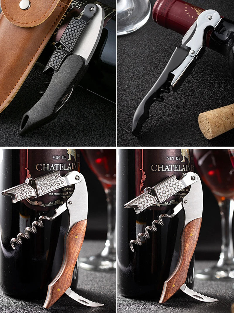 Abridor de Vino Multifuncional Zomali
